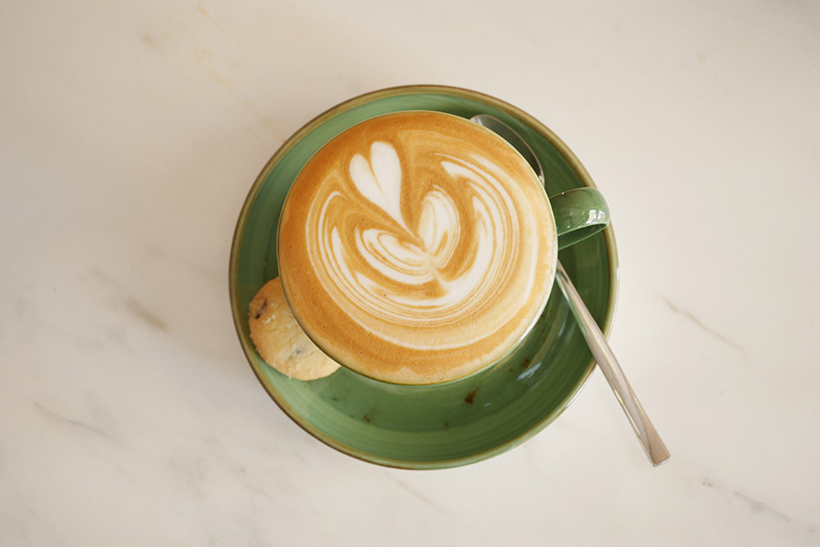Kaffee von Tchibo