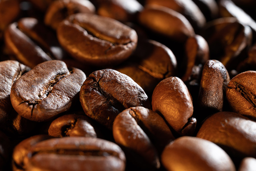 Kaffeebohnen der Rösterei Bohnenschmiede