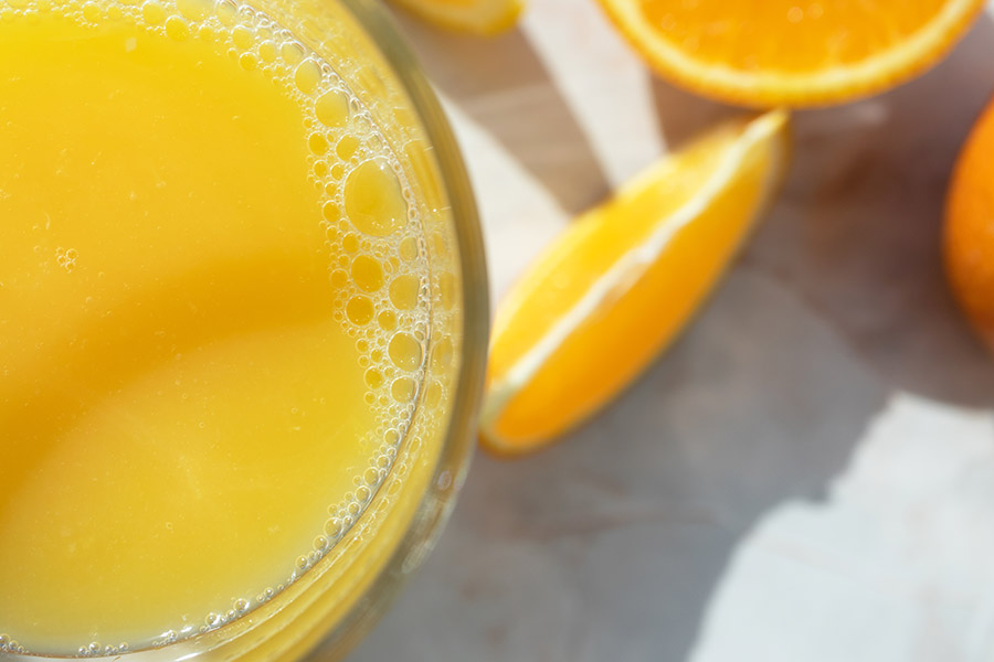 Saft von Merk