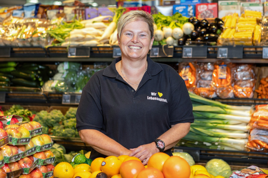 Leitung Obst Gemüse