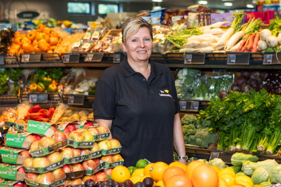 Leitung Obst Gemüse